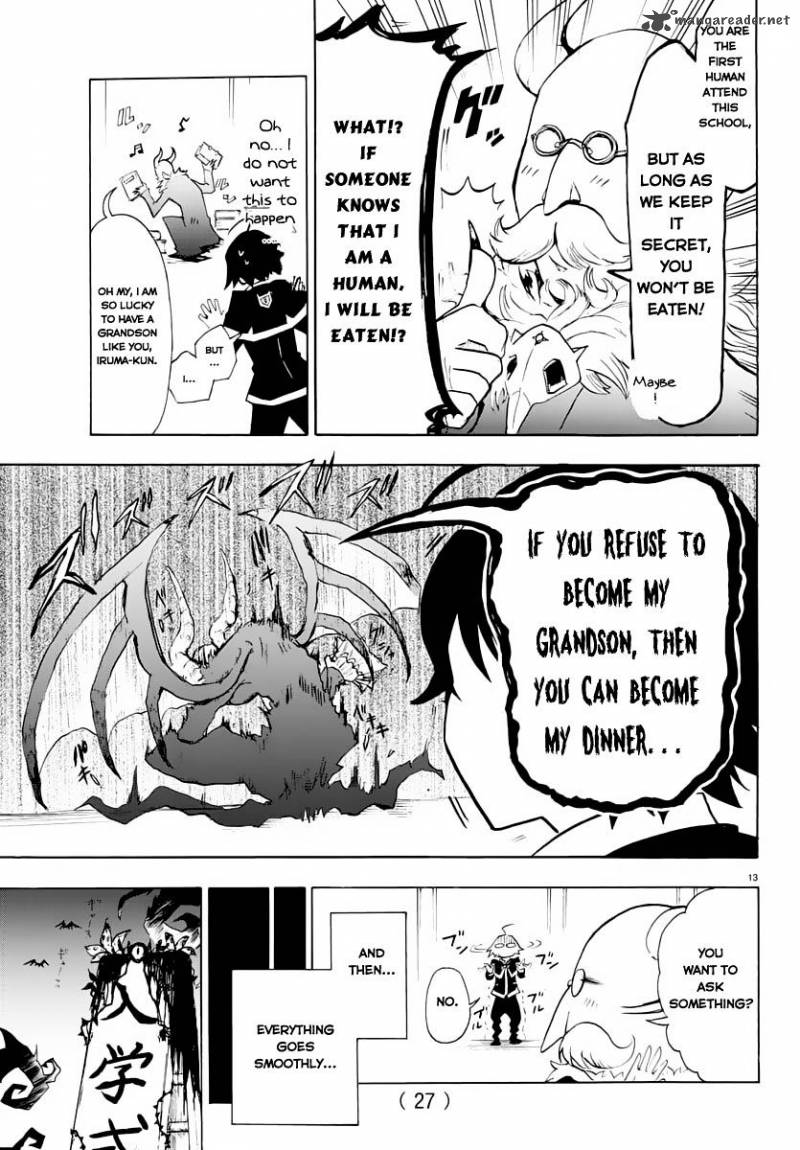 Mairimashita! Iruma-kun Chapter 1 - Page 17 in English