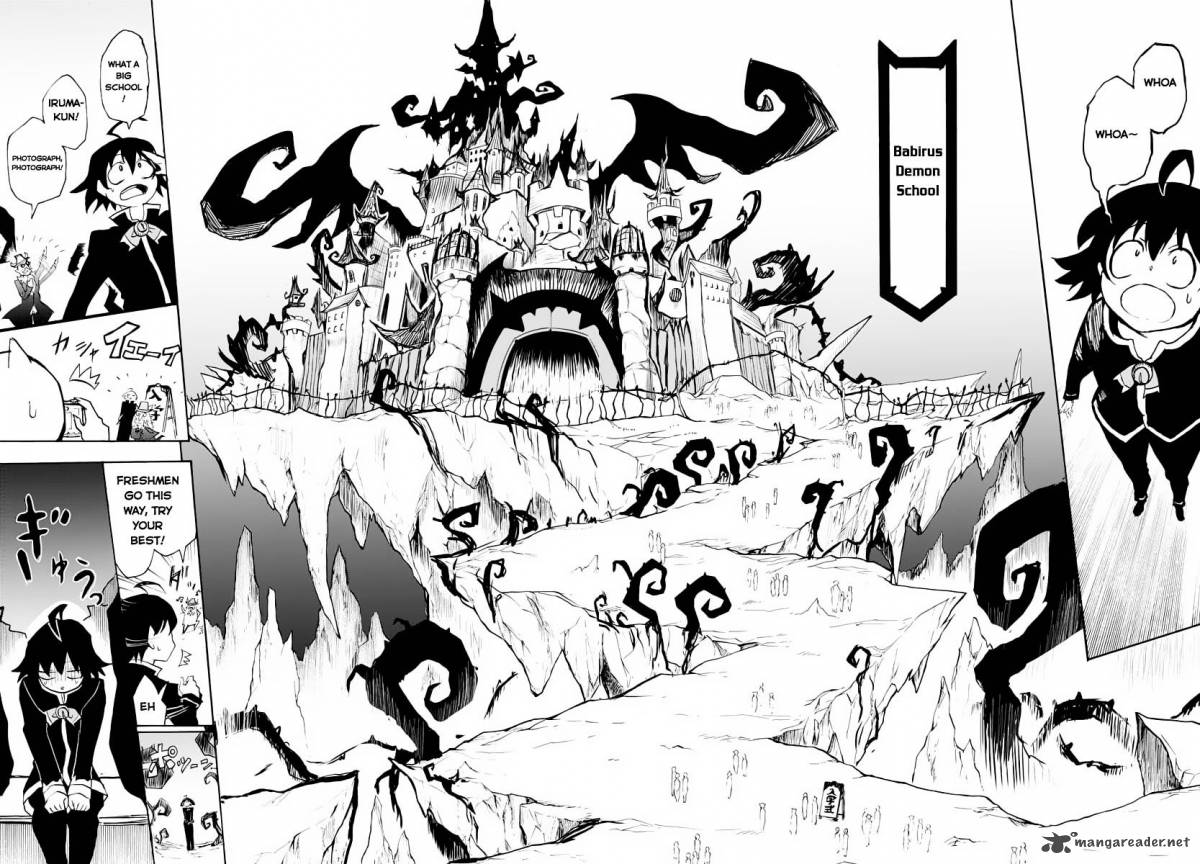 Mairimashita! Iruma-kun Chapter 1 - Page 18 in English