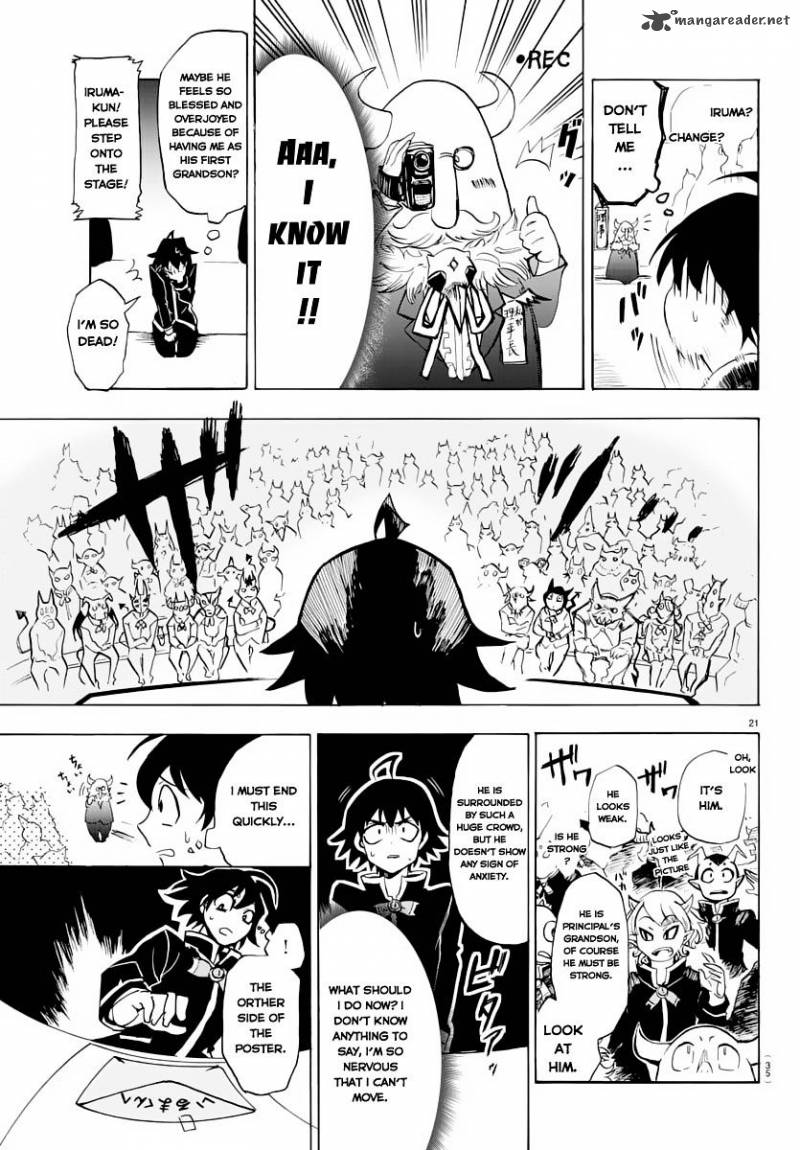 Mairimashita! Iruma-kun Chapter 1 - Page 24 in English