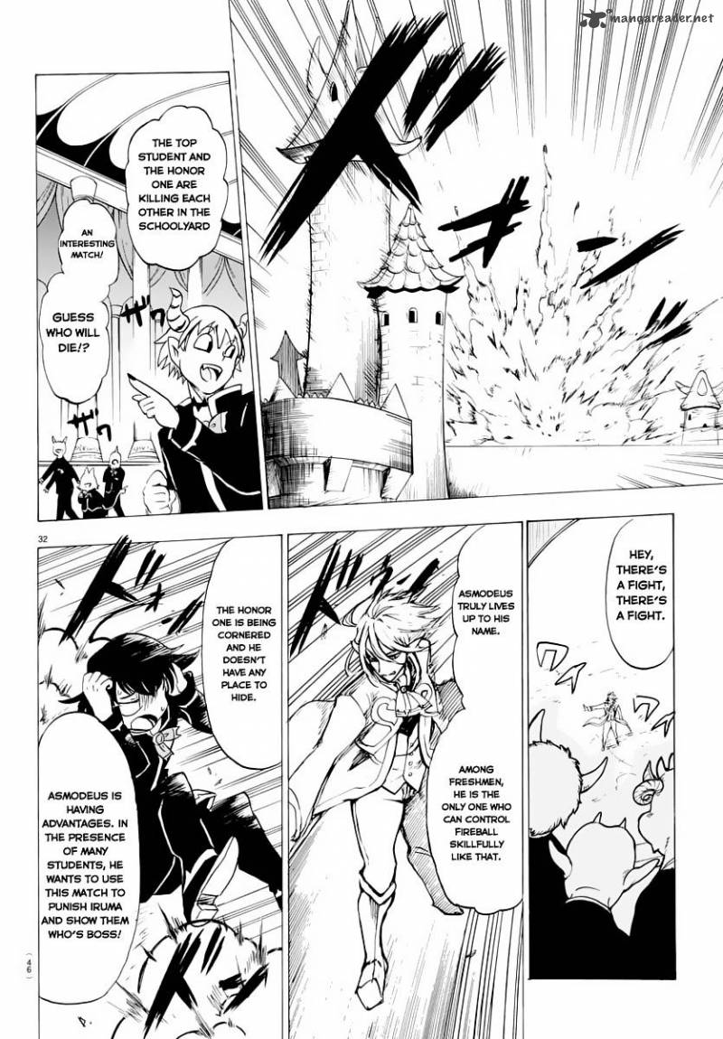 Mairimashita! Iruma-kun Chapter 1 - Page 34 in English