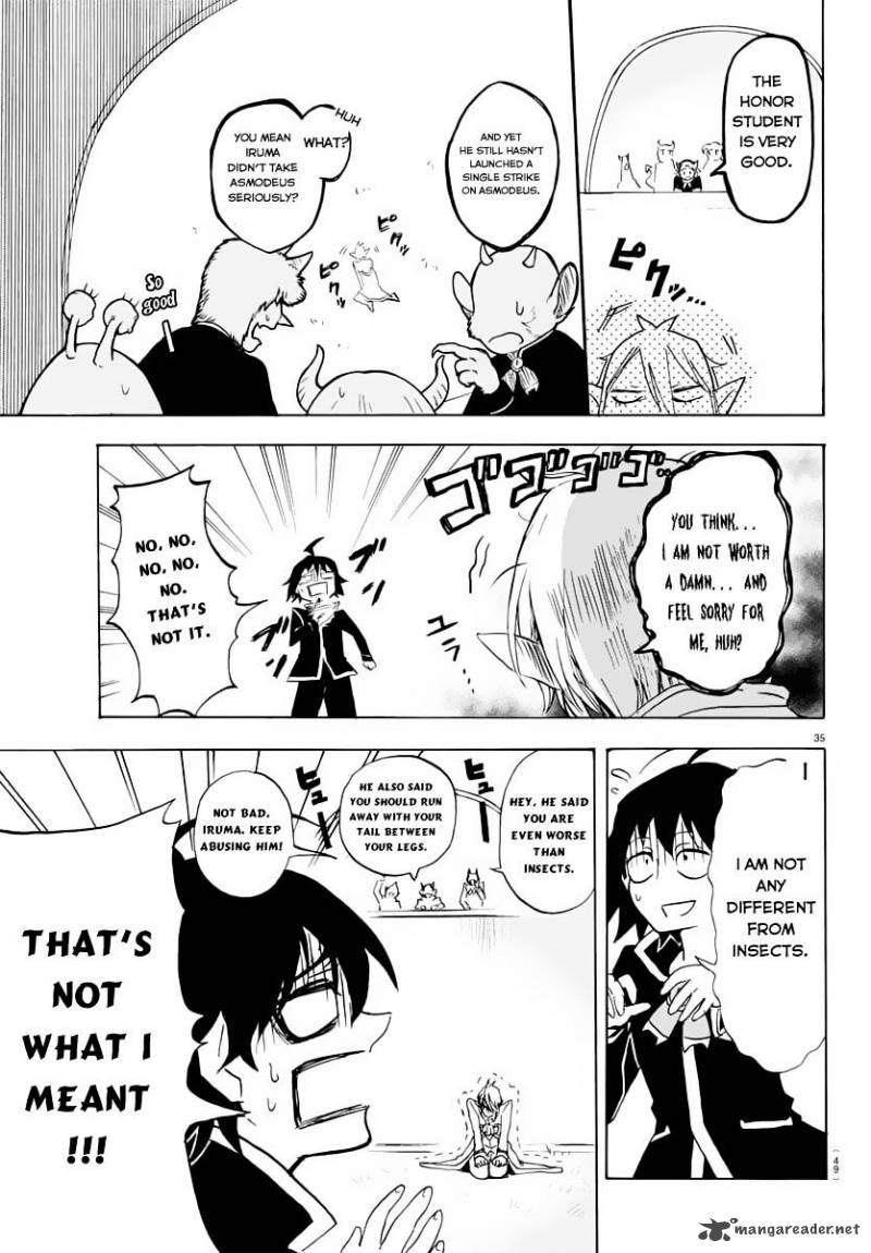 Mairimashita! Iruma-kun Chapter 1 - Page 37 in English