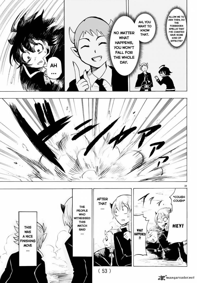 Mairimashita! Iruma-kun Chapter 1 - Page 41 in English