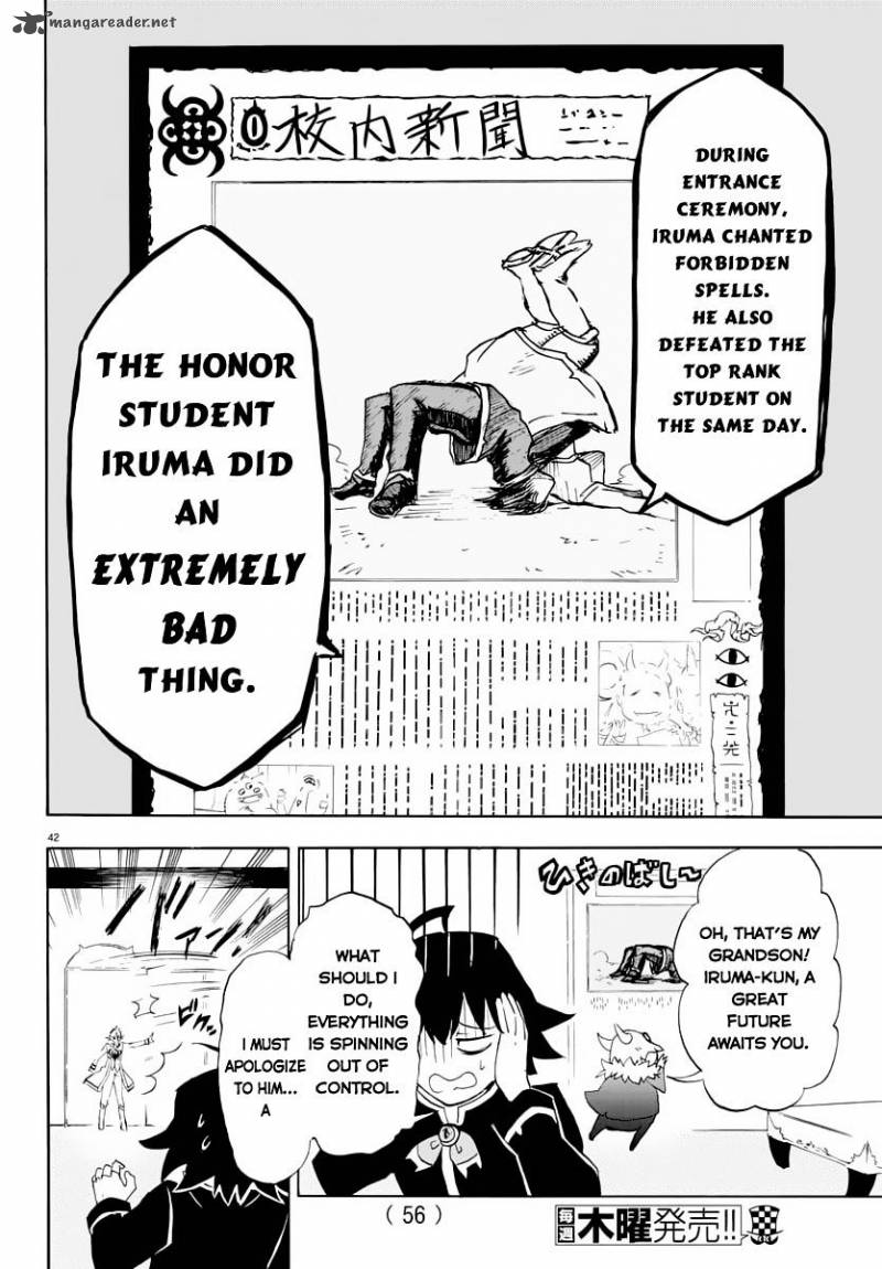 Mairimashita! Iruma-kun Chapter 1 - Page 43 in English