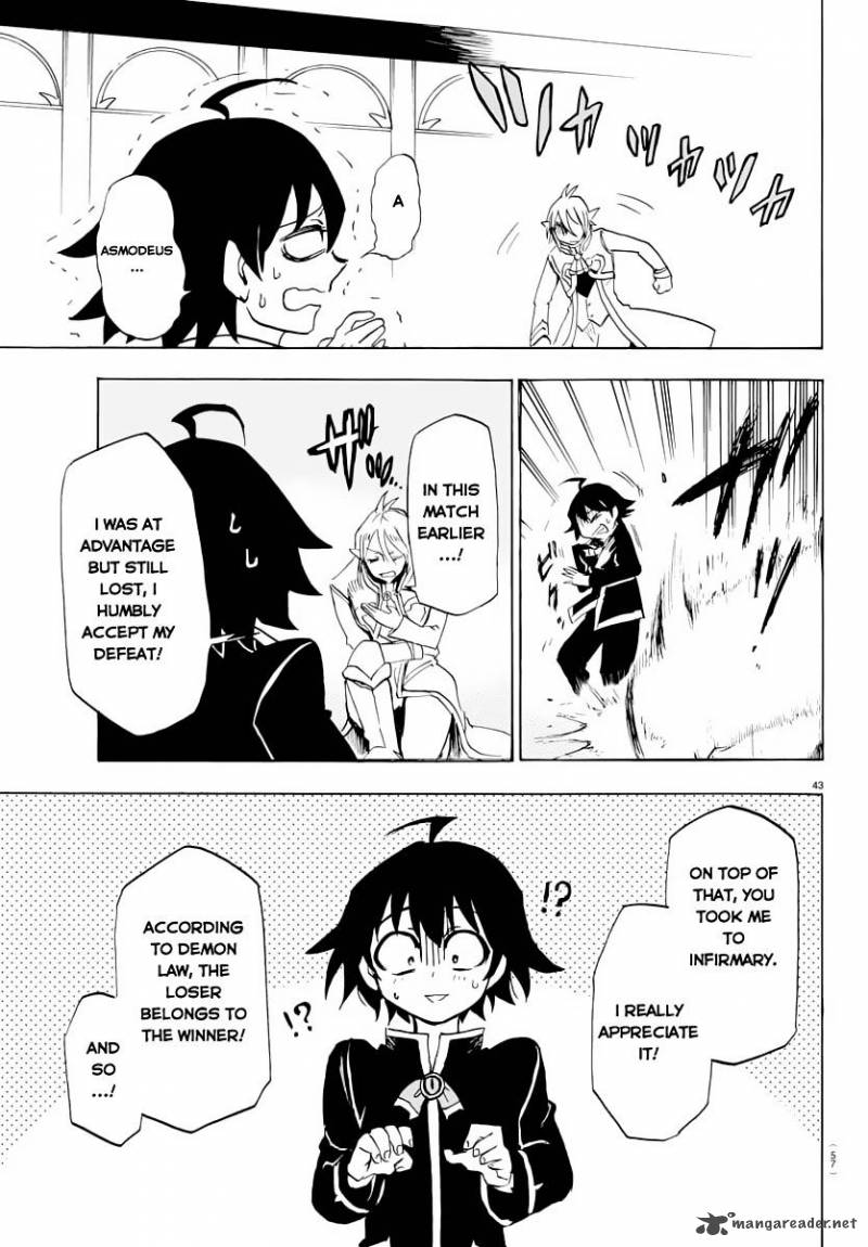 Mairimashita! Iruma-kun Chapter 1 - Page 44 in English