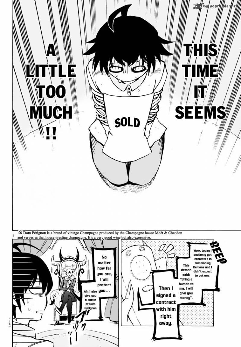 Mairimashita! Iruma-kun Chapter 1 - Page 6 in English