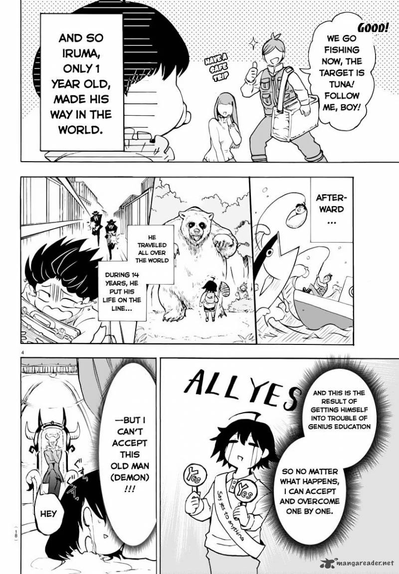 Mairimashita! Iruma-kun Chapter 1 - Page 8 in English
