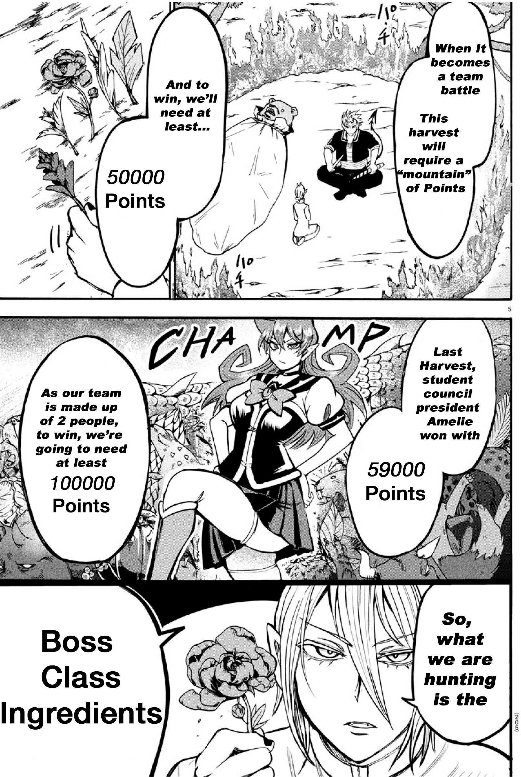 Mairimashita! Iruma-kun Chapter 104 - Page 5 in English