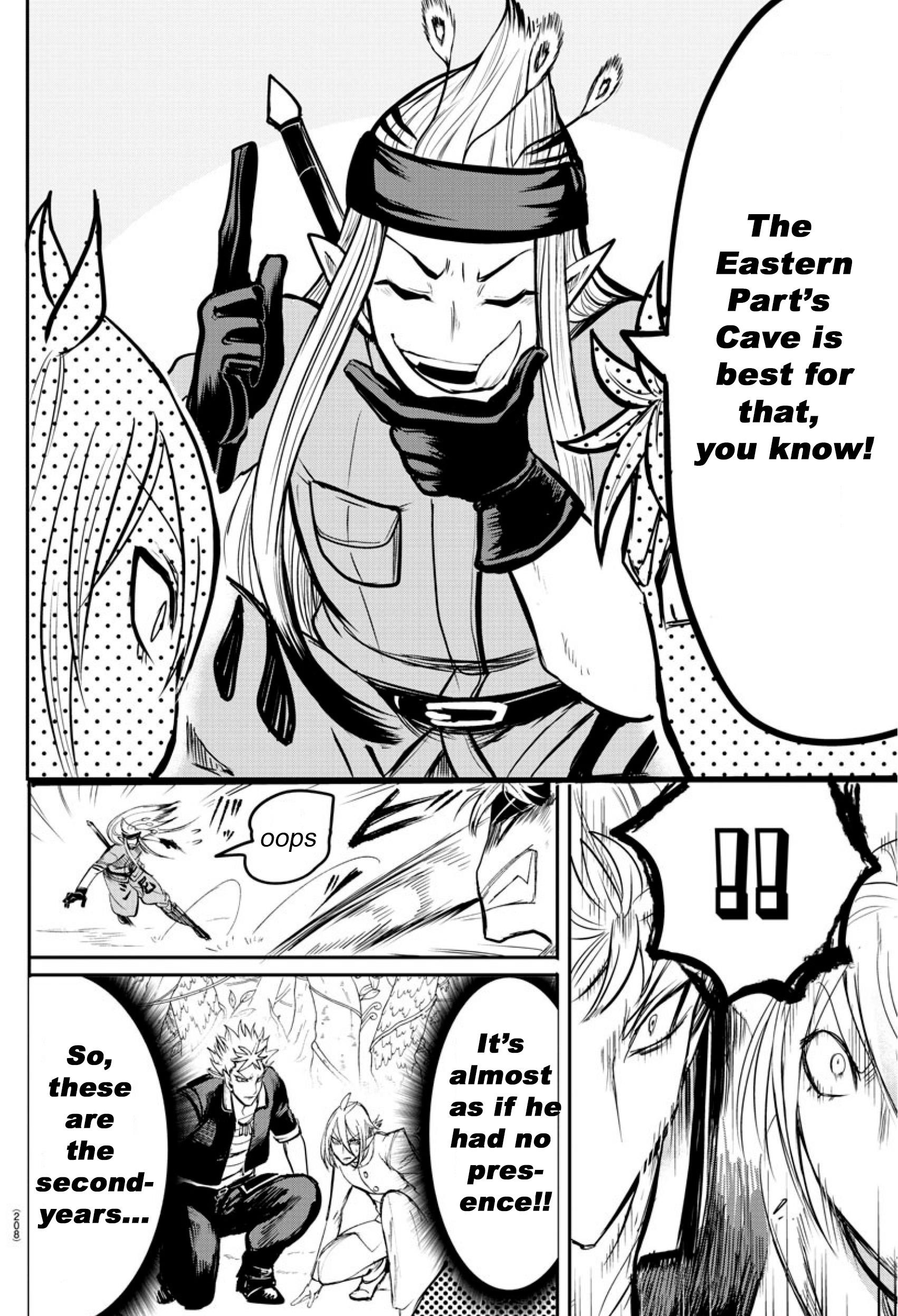Mairimashita! Iruma-kun Chapter 104 - Page 8 in English