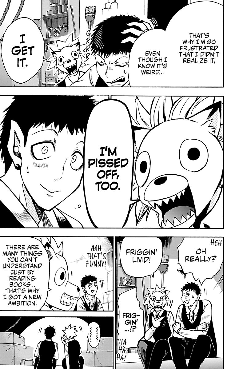 Mairimashita! Iruma-kun Chapter 106 - Page 7 in English