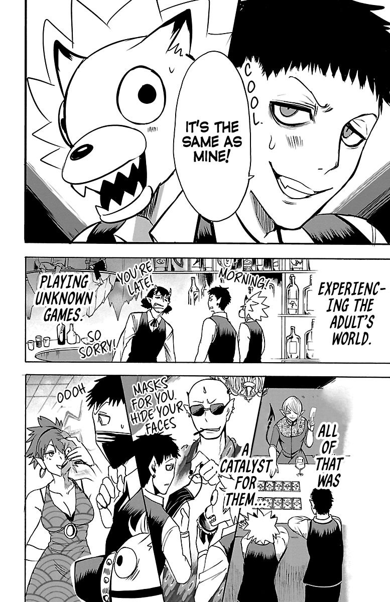 Mairimashita! Iruma-kun Chapter 106 - Page 8 in English