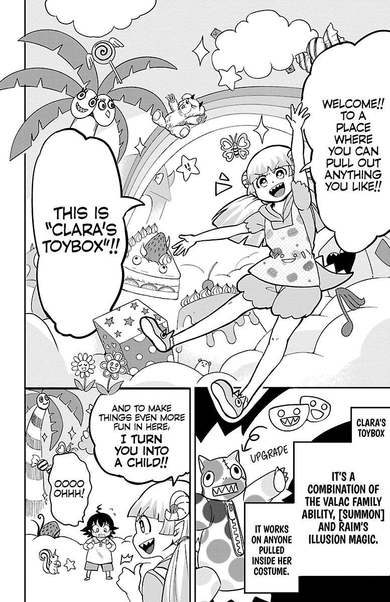 Mairimashita! Iruma-kun Chapter 109 - Page 8 in English