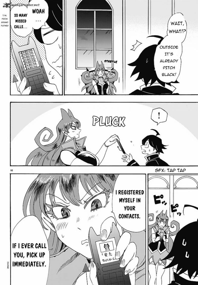 Mairimashita! Iruma-kun Chapter 11 - Page 17 in English