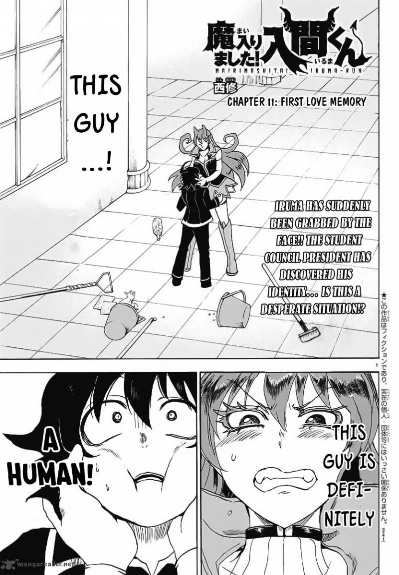 Mairimashita! Iruma-kun Chapter 11 - Page 3 in English