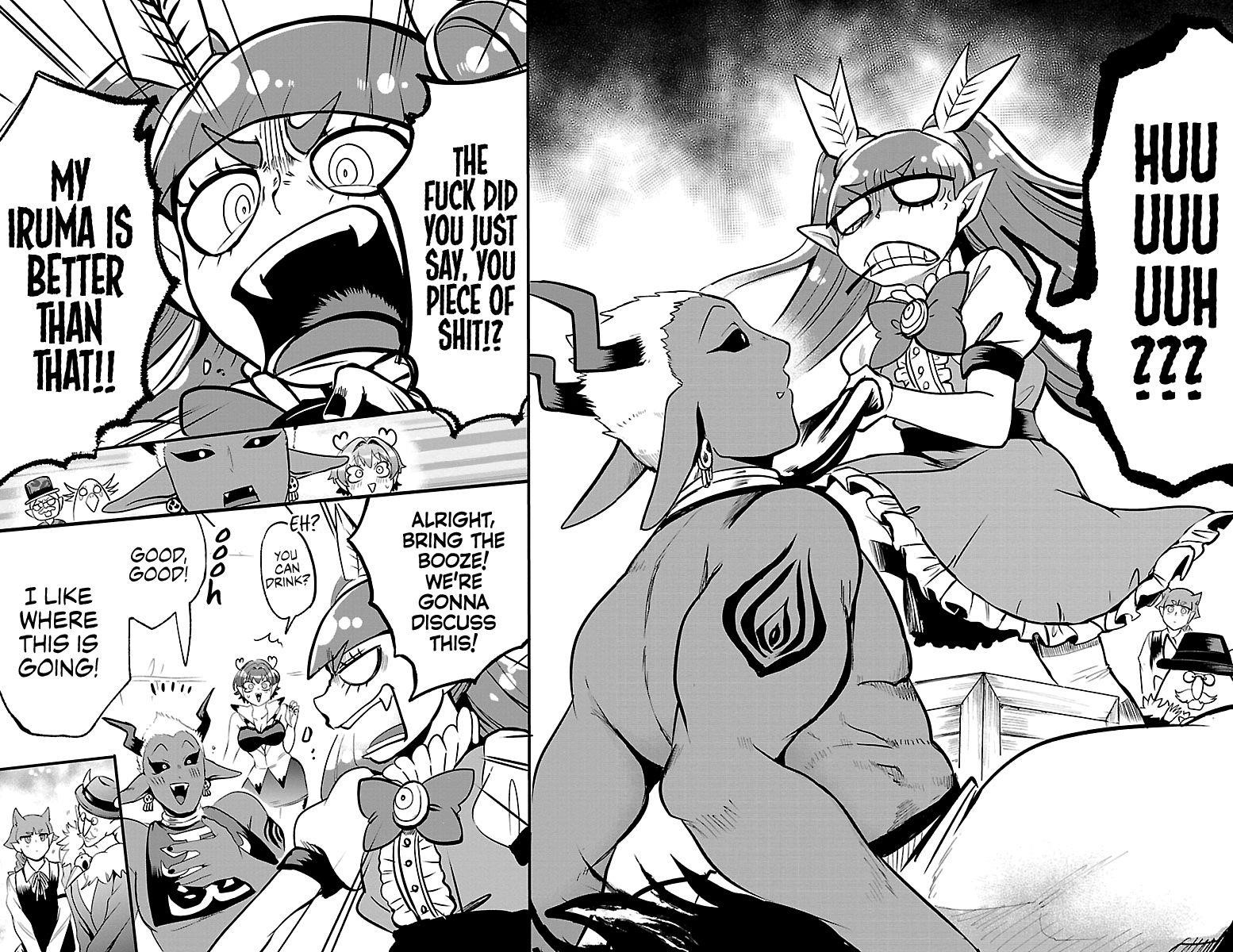 Mairimashita! Iruma-kun Chapter 112 - Page 14 in English