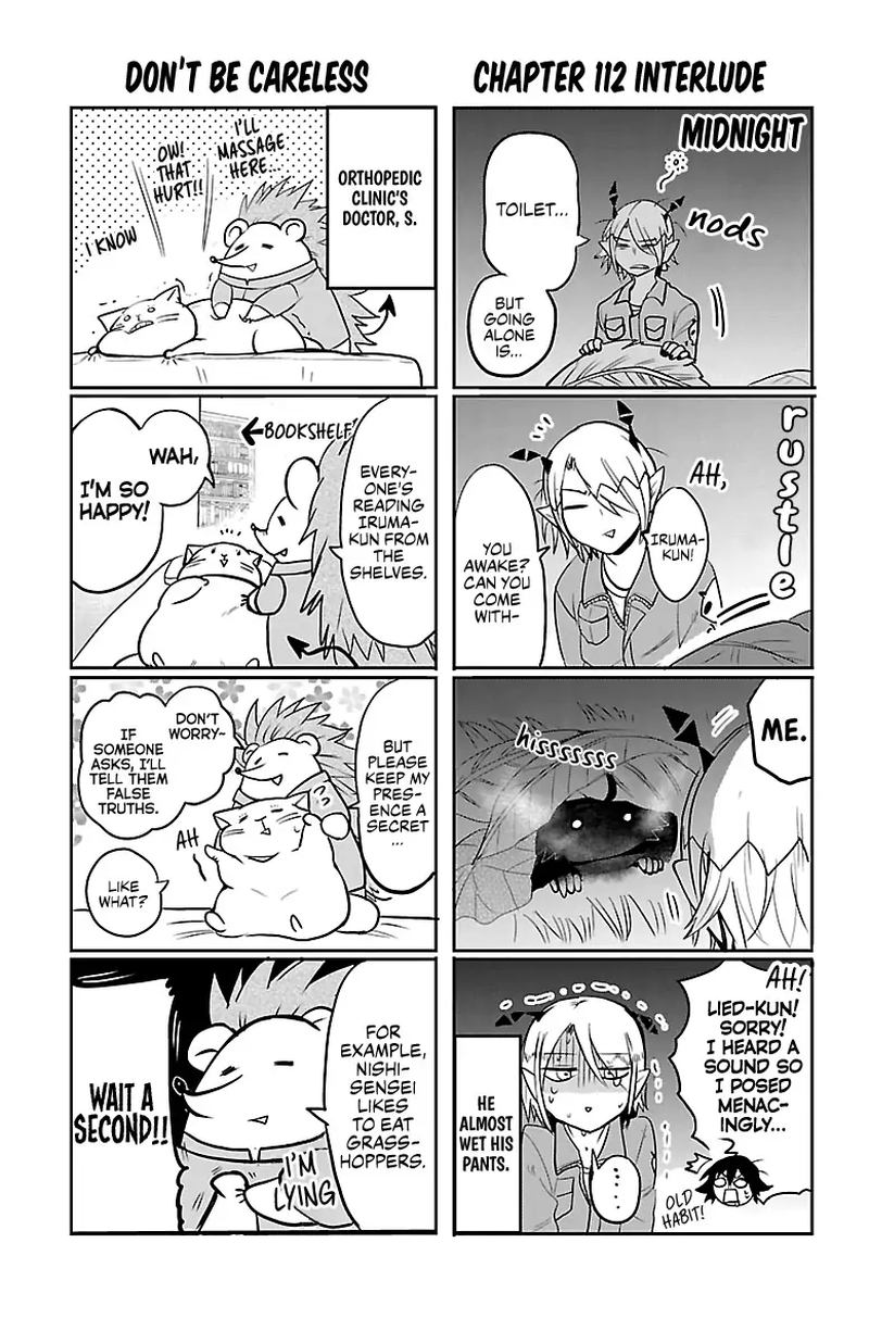Mairimashita! Iruma-kun Chapter 115 - Page 21 in English