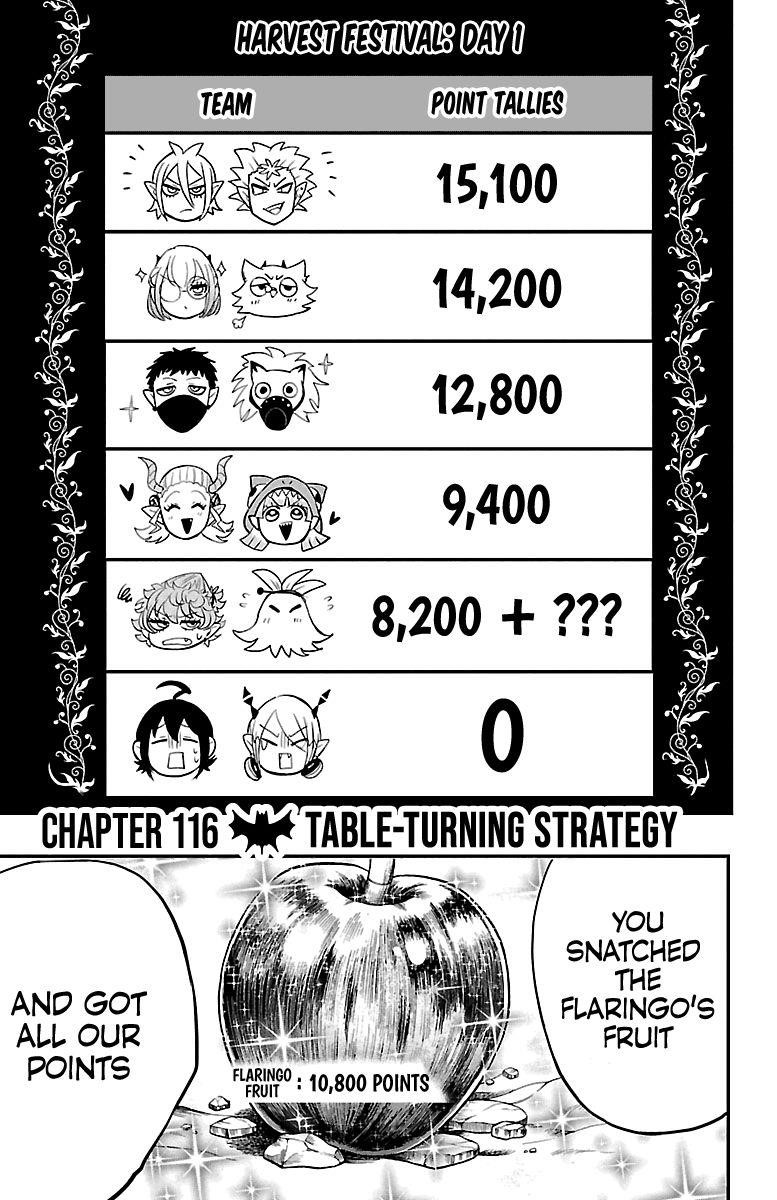 Mairimashita! Iruma-kun Chapter 116 - Page 3 in English