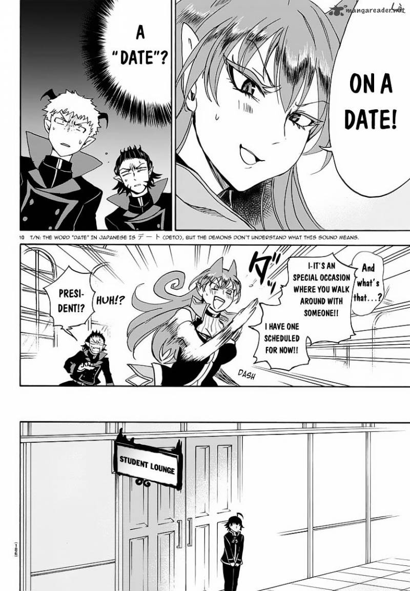 Mairimashita! Iruma-kun Chapter 12 - Page 12 in English