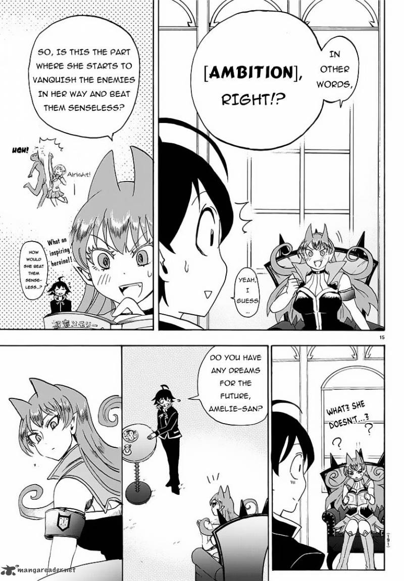 Mairimashita! Iruma-kun Chapter 12 - Page 17 in English