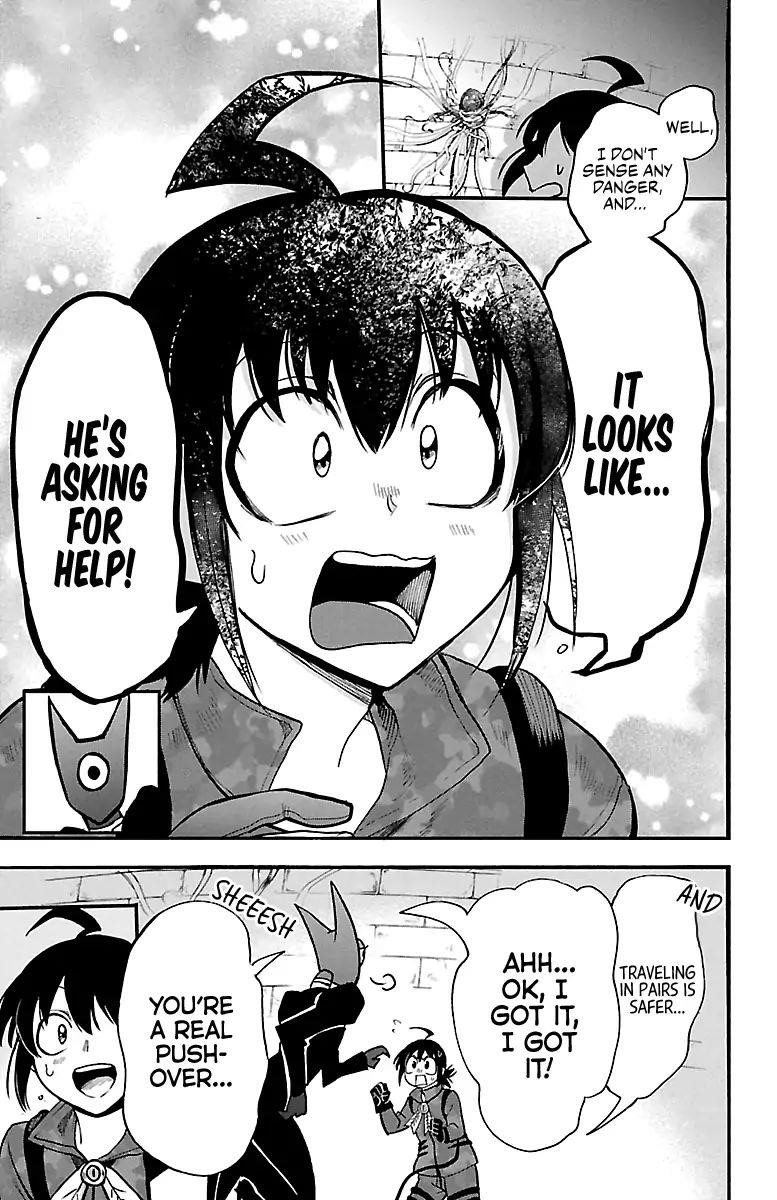 Mairimashita! Iruma-kun Chapter 120 - Page 9 in English