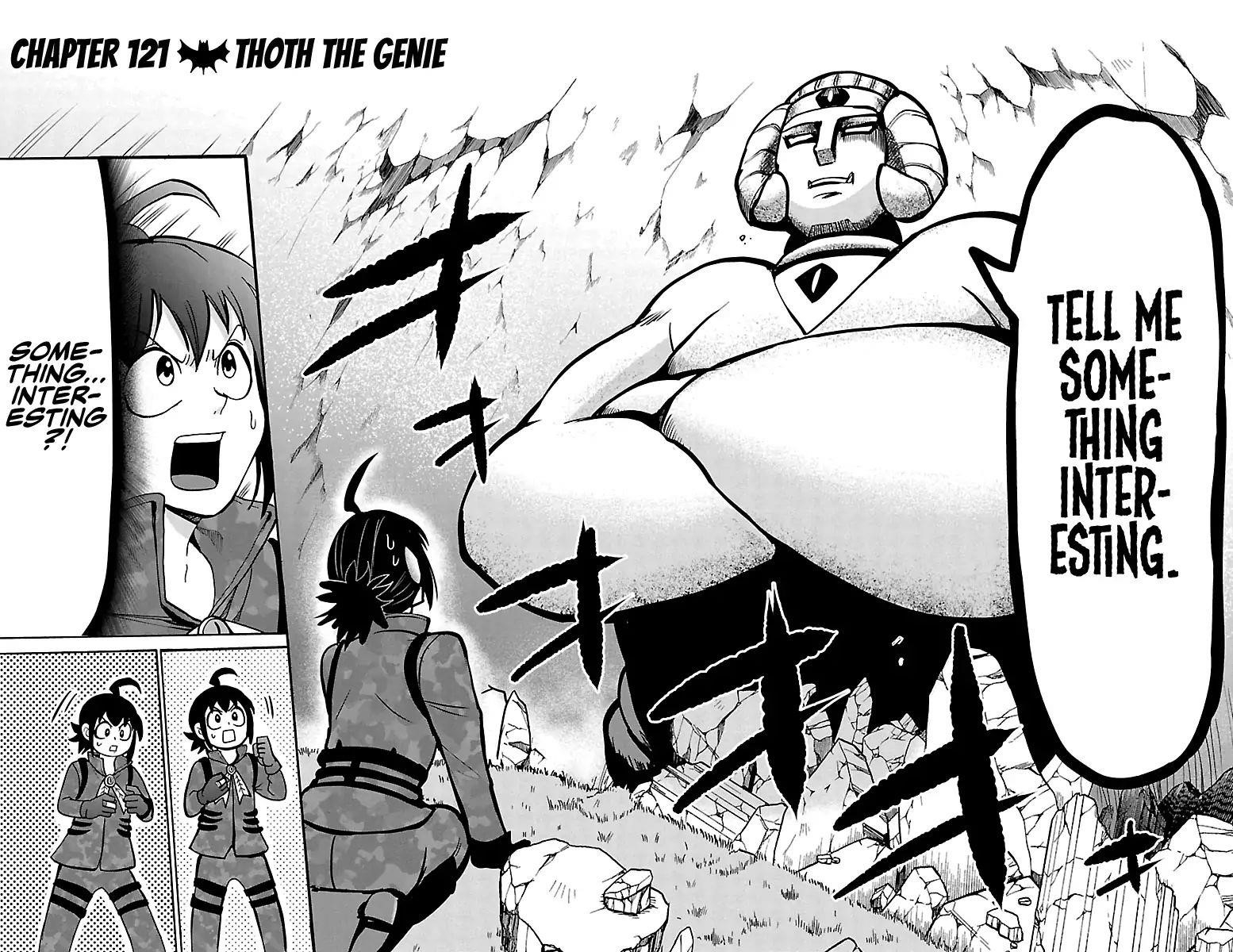 Mairimashita! Iruma-kun Chapter 121 - Page 3 in English