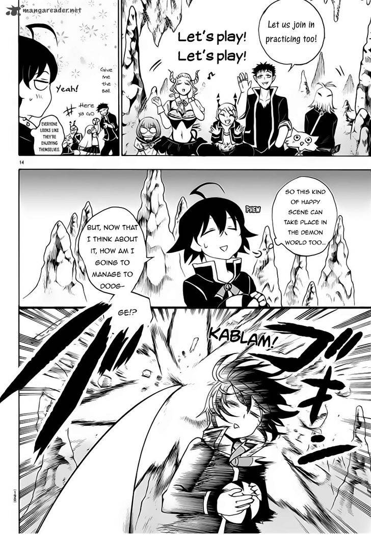 Mairimashita! Iruma-kun Chapter 13 - Page 14 in English