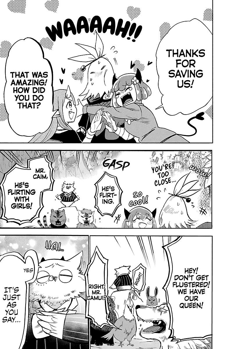 Mairimashita! Iruma-kun Chapter 130 - Page 14 in English