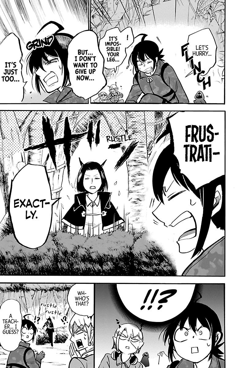 Mairimashita! Iruma-kun Chapter 134 - Page 19 in English