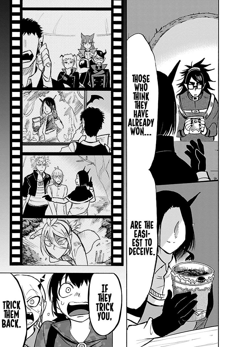 Mairimashita! Iruma-kun Chapter 134 - Page 21 in English