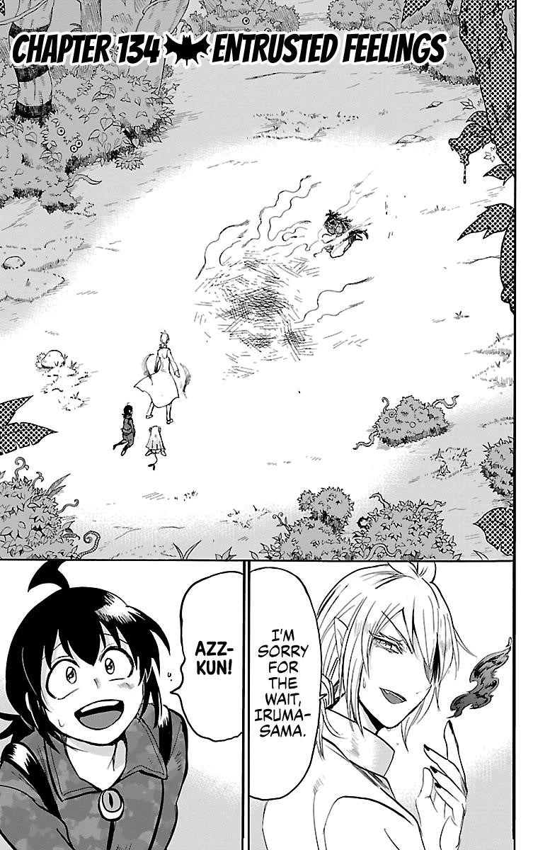 Mairimashita! Iruma-kun Chapter 134 - Page 3 in English