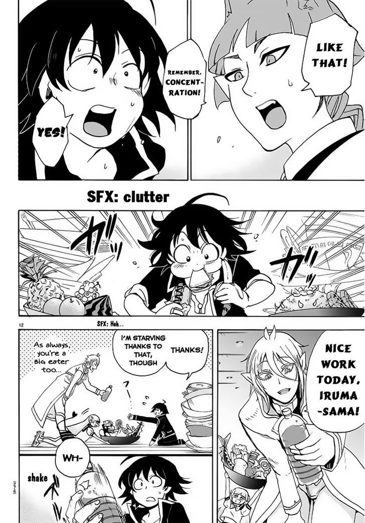 Mairimashita! Iruma-kun Chapter 14 - Page 11 in English