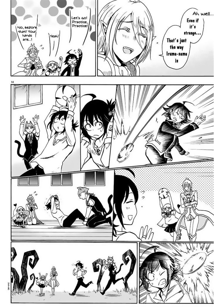 Mairimashita! Iruma-kun Chapter 14 - Page 13 in English