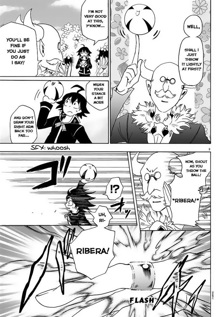 Mairimashita! Iruma-kun Chapter 14 - Page 3 in English