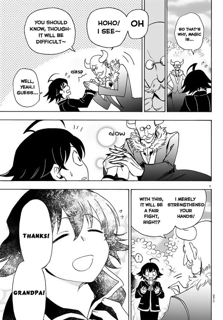Mairimashita! Iruma-kun Chapter 14 - Page 6 in English