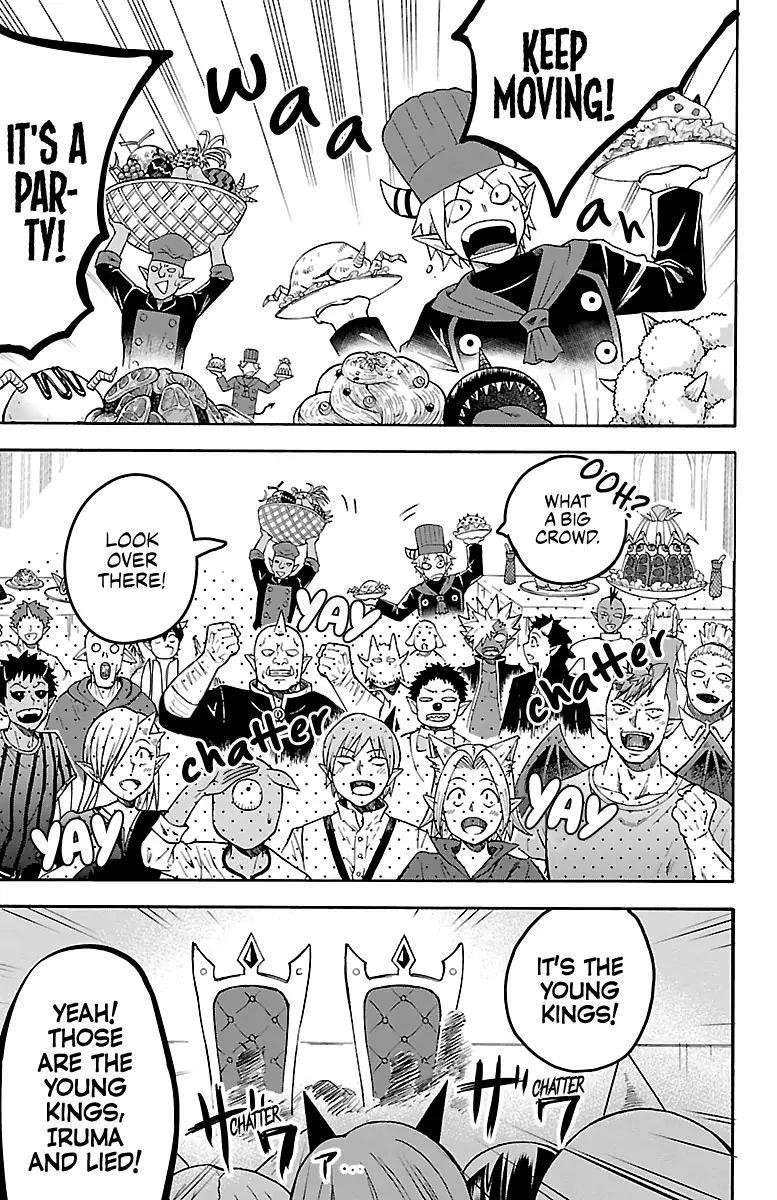 Mairimashita! Iruma-kun Chapter 140 - Page 3 in English