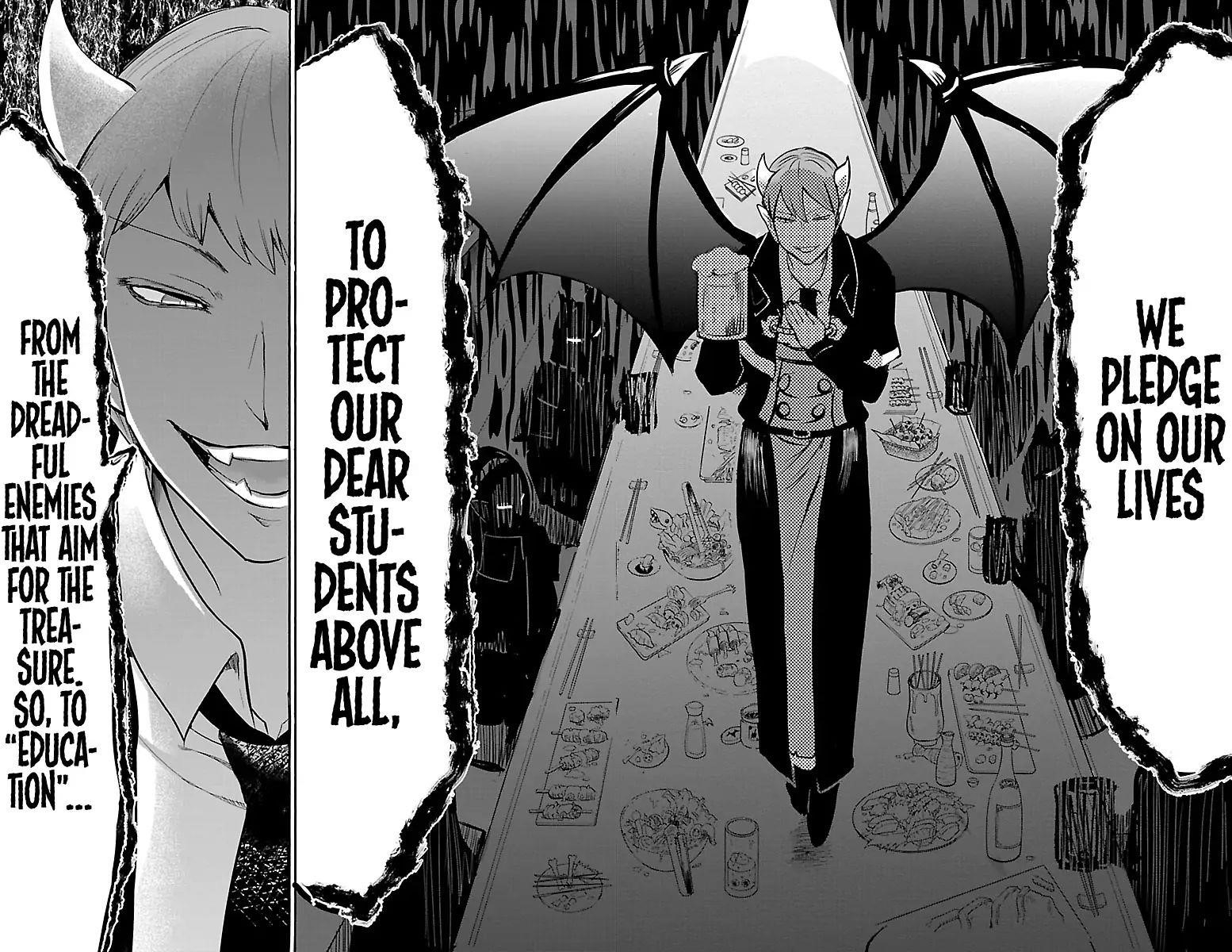 Mairimashita! Iruma-kun Chapter 145 - Page 16 in English