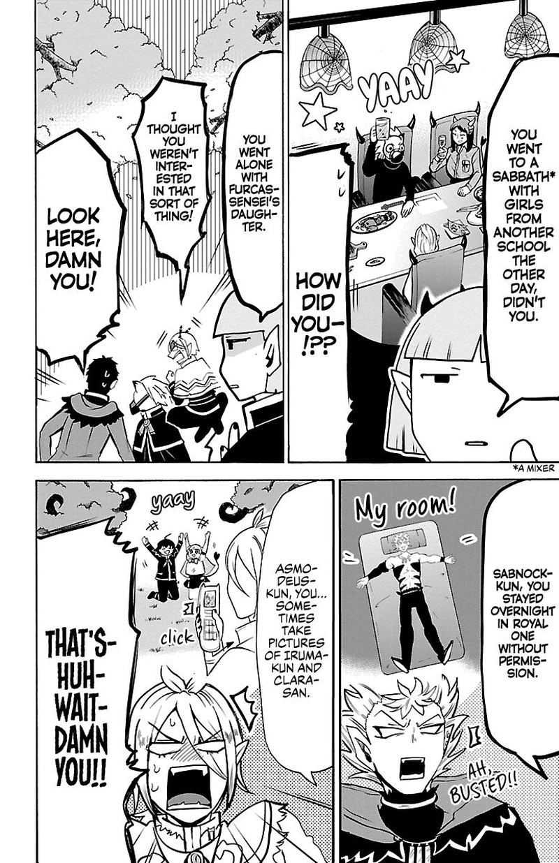 Mairimashita! Iruma-kun Chapter 151 - Page 8 in English