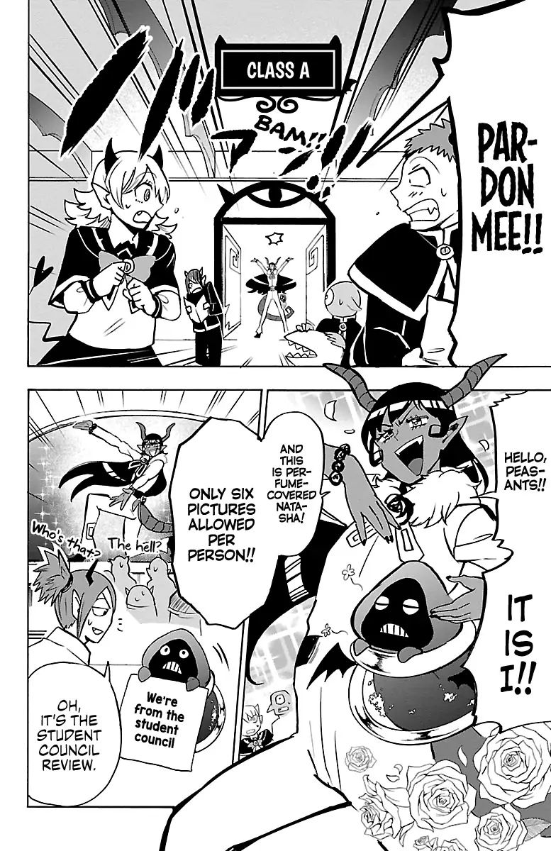 Mairimashita! Iruma-kun Chapter 152 - Page 8 in English