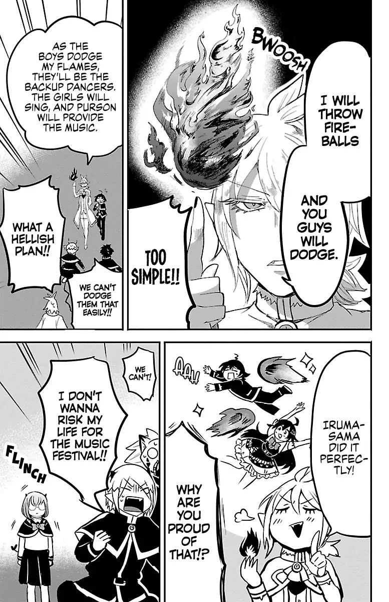 Mairimashita! Iruma-kun Chapter 153 - Page 3 in English