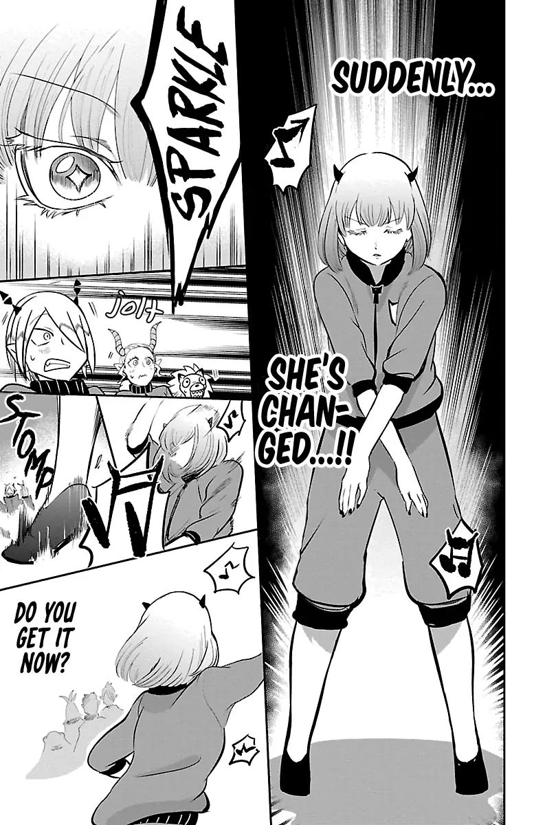 Mairimashita! Iruma-kun Chapter 154 - Page 9 in English
