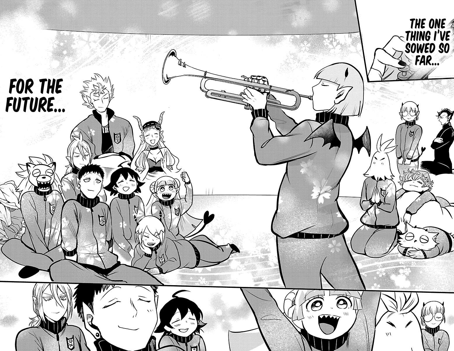 Mairimashita! Iruma-kun Chapter 159 - Page 10 in English