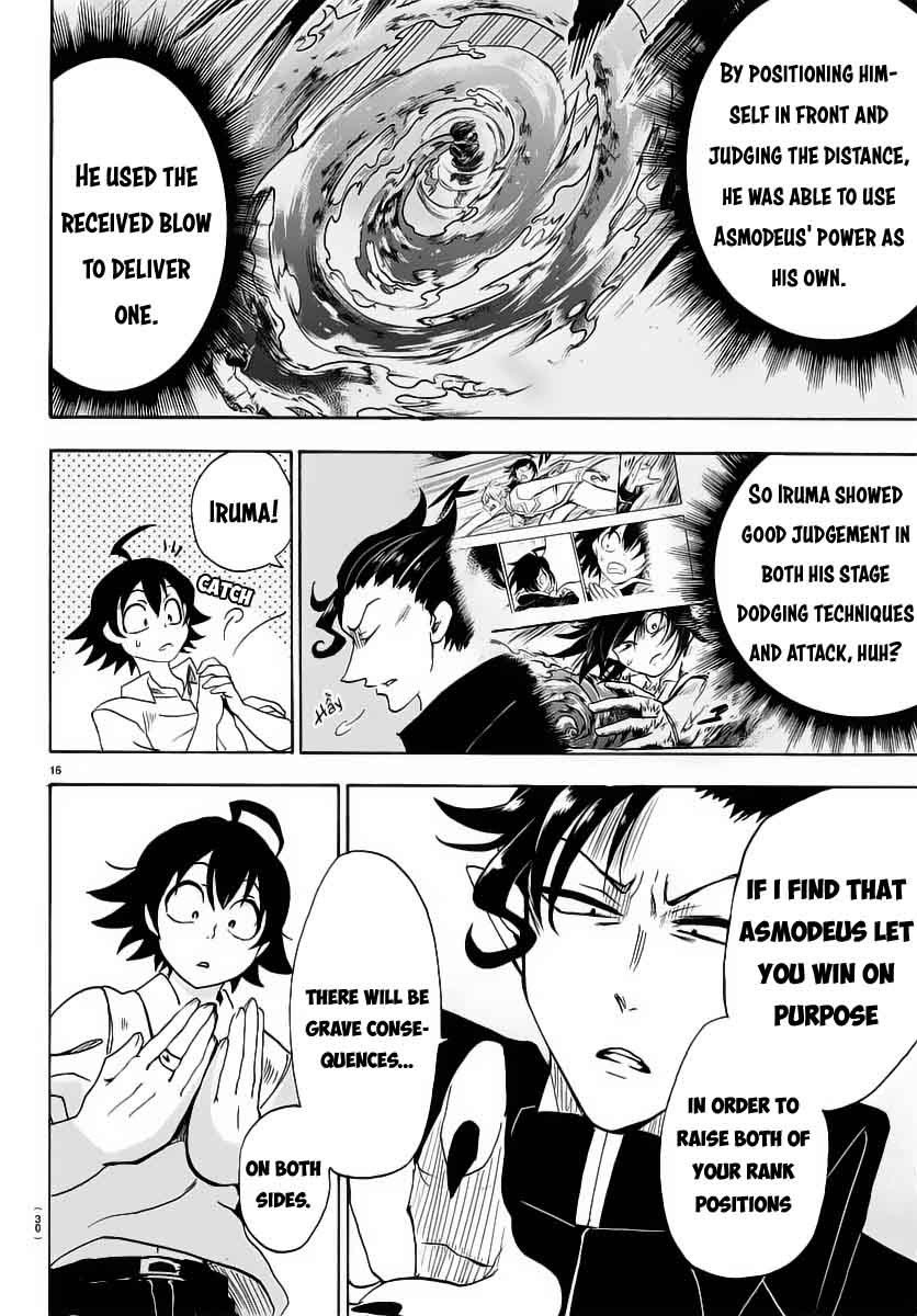 Mairimashita! Iruma-kun Chapter 16 - Page 17 in English