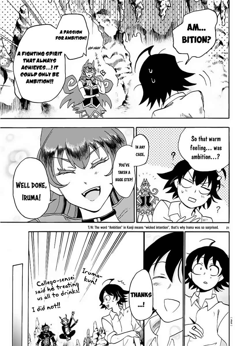 Mairimashita! Iruma-kun Chapter 16 - Page 22 in English