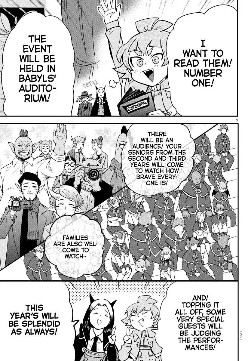 Mairimashita! Iruma-kun Chapter 161 - Page 3 in English