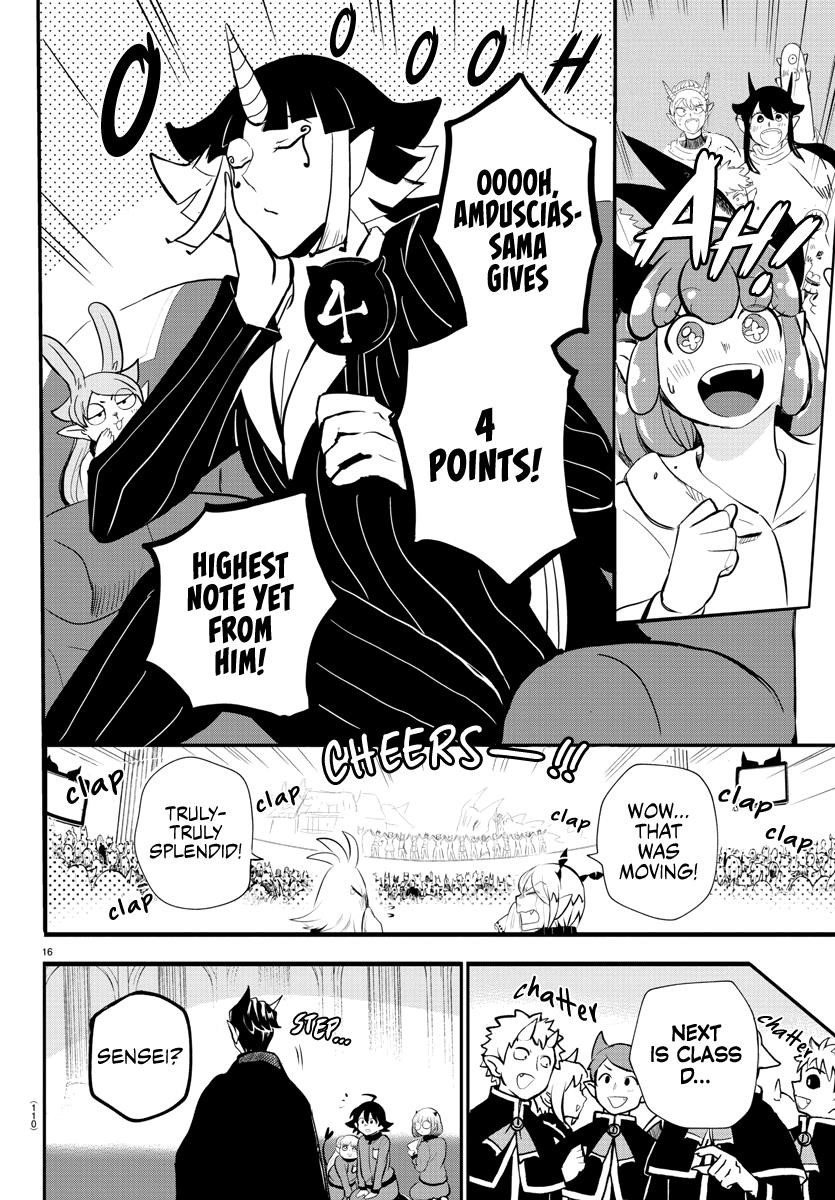 Mairimashita! Iruma-kun Chapter 166 - Page 16 in English