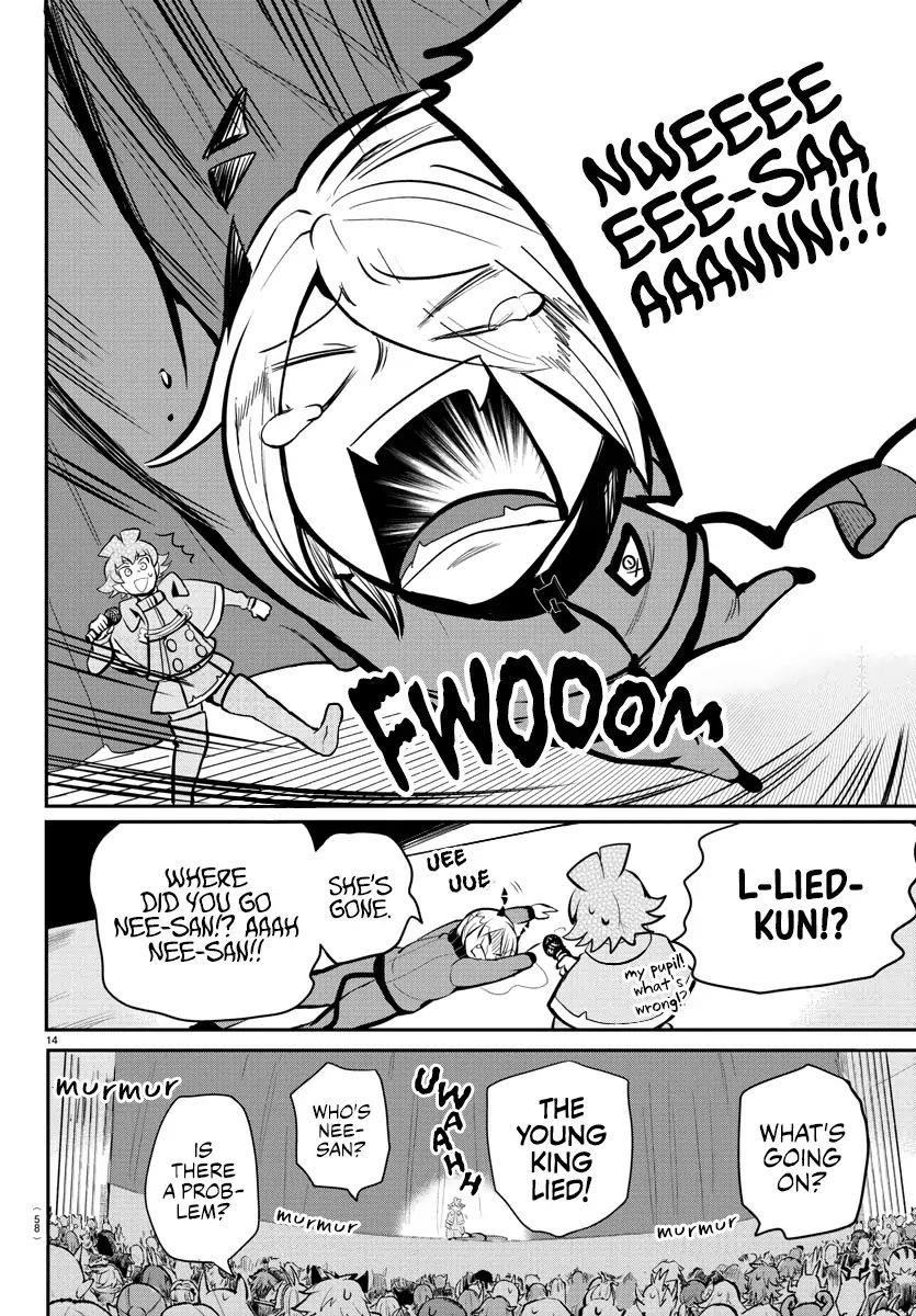 Mairimashita! Iruma-kun Chapter 167 - Page 12 in English