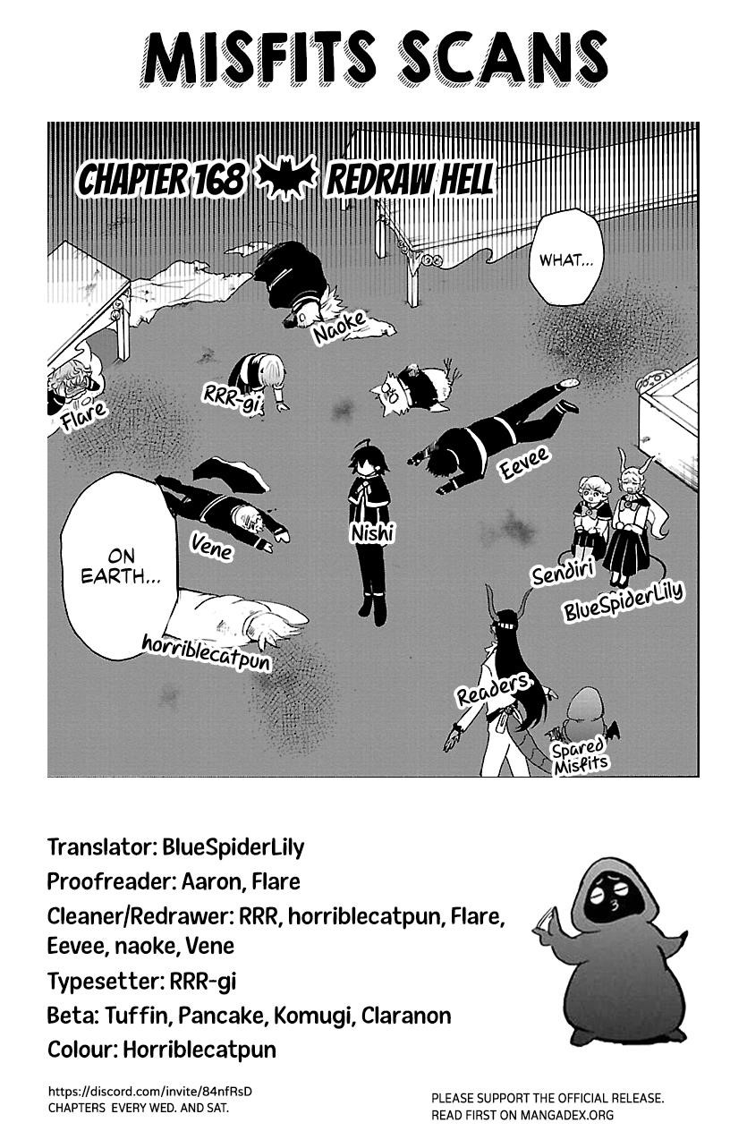 Mairimashita! Iruma-kun Chapter 168 - Page 38 in English