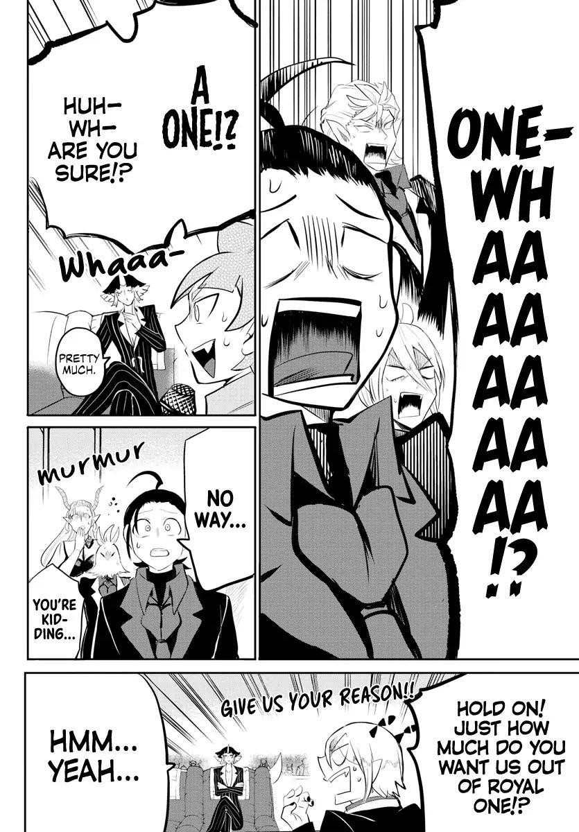 Mairimashita! Iruma-kun Chapter 169 - Page 8 in English