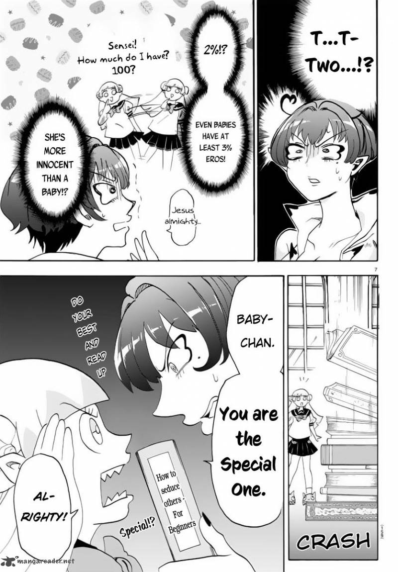 Mairimashita! Iruma-kun Chapter 17 - Page 8 in English