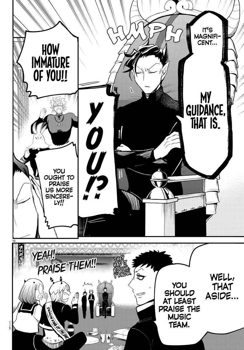 Mairimashita! Iruma-kun Chapter 171 - Page 8 in English