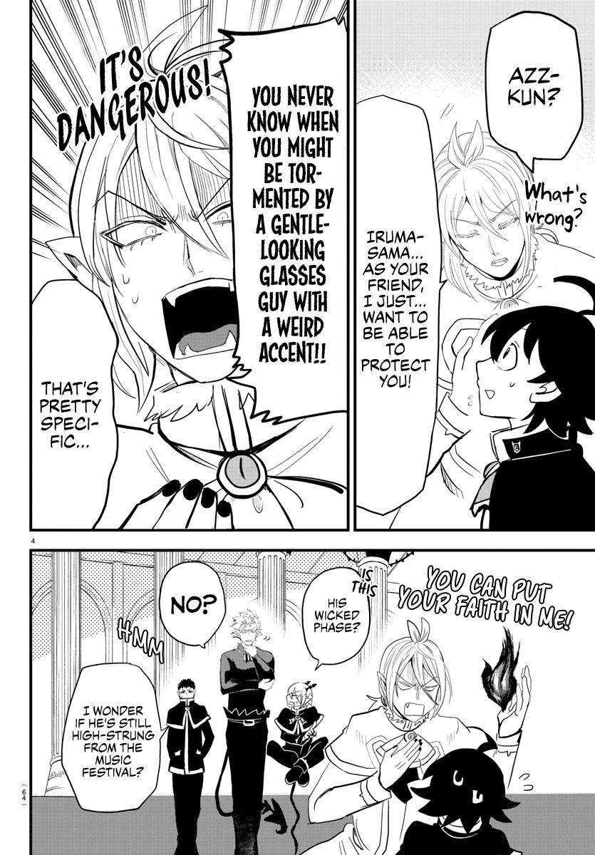 Mairimashita! Iruma-kun Chapter 176 - Page 4 in English